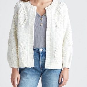 Lucky Brand Bobble Cardigan